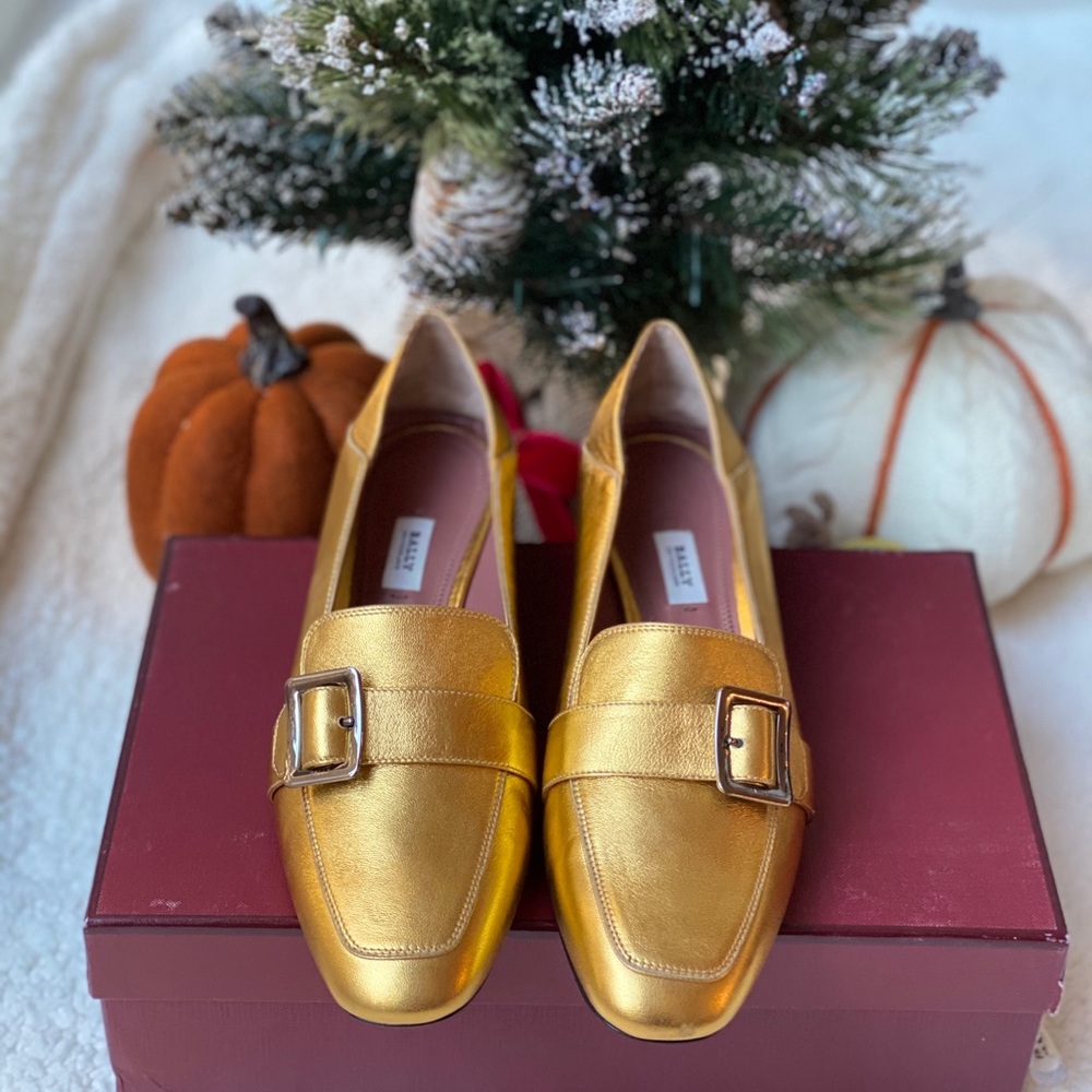 Bally Janelle Pump Gold